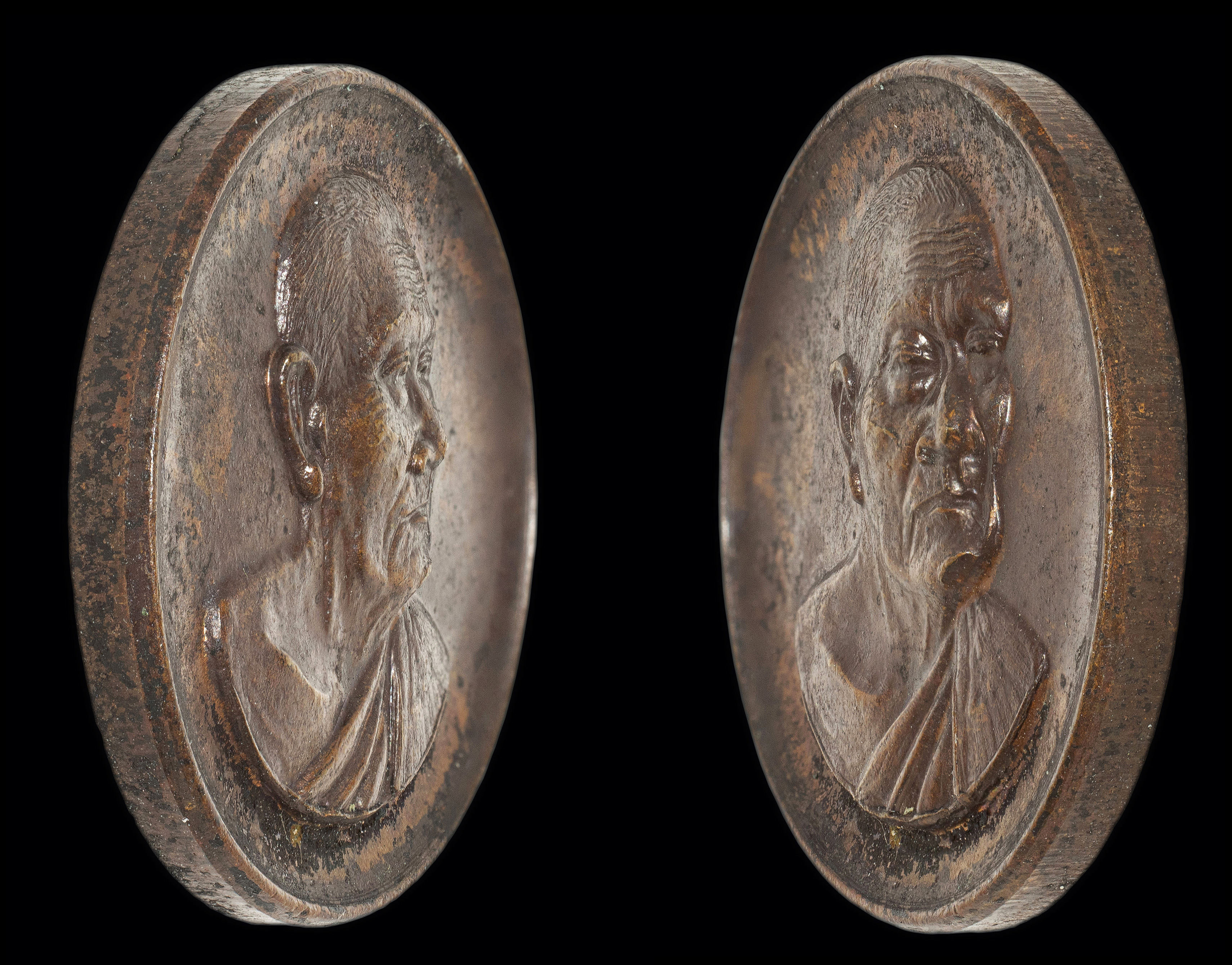 เหรียญรุ่น 10 หมดห่วง เสาร์ 5 หลวงพ่อเจริญ วัดธัญญวารี (หนองนา) สุพรรณบุรี ปี 2534