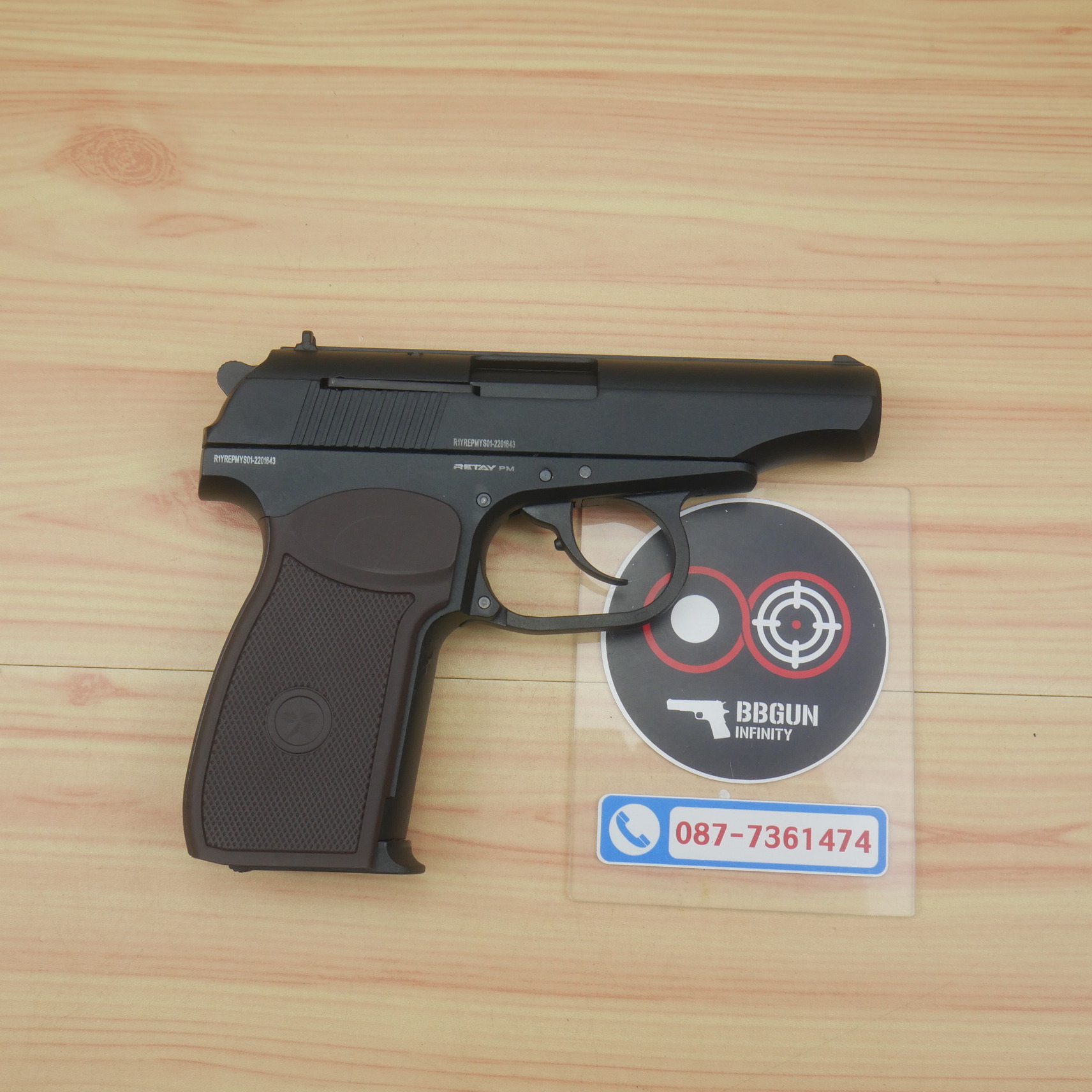 BLANK GUN RETAY PM Makarov แบลงค์กัน