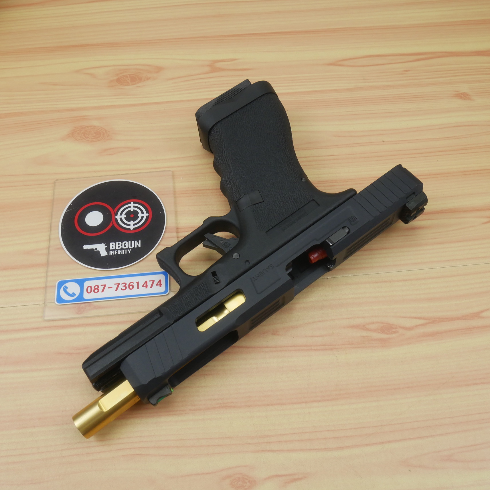 บีบีกันอัดแก๊ส AW Custom SAI Tier One G34 BB GUN