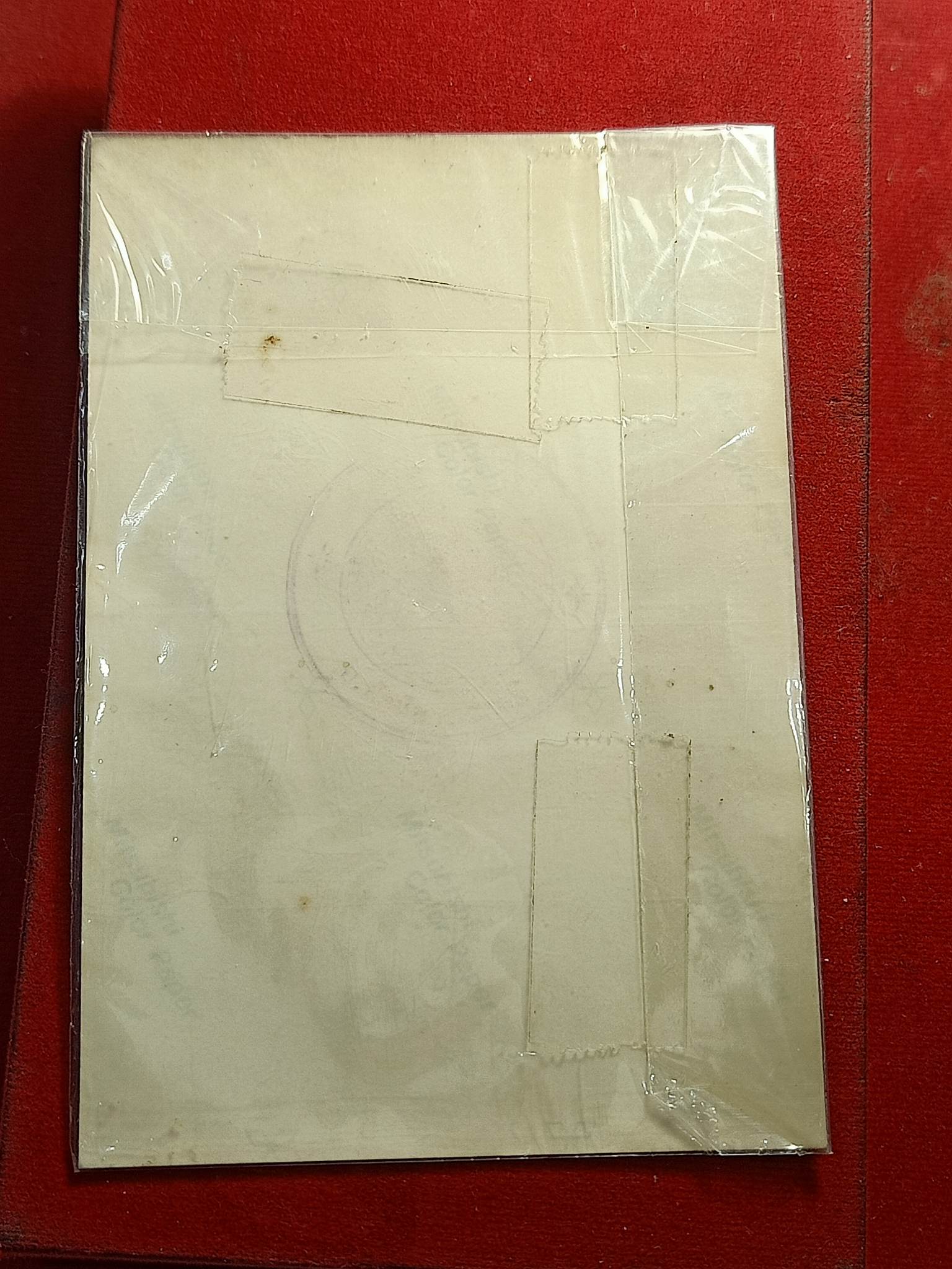 รูปถ่ายหลวงพ่ออี๋ ขนาดโปสการ์ด ชลบุรี (SKU-01531)