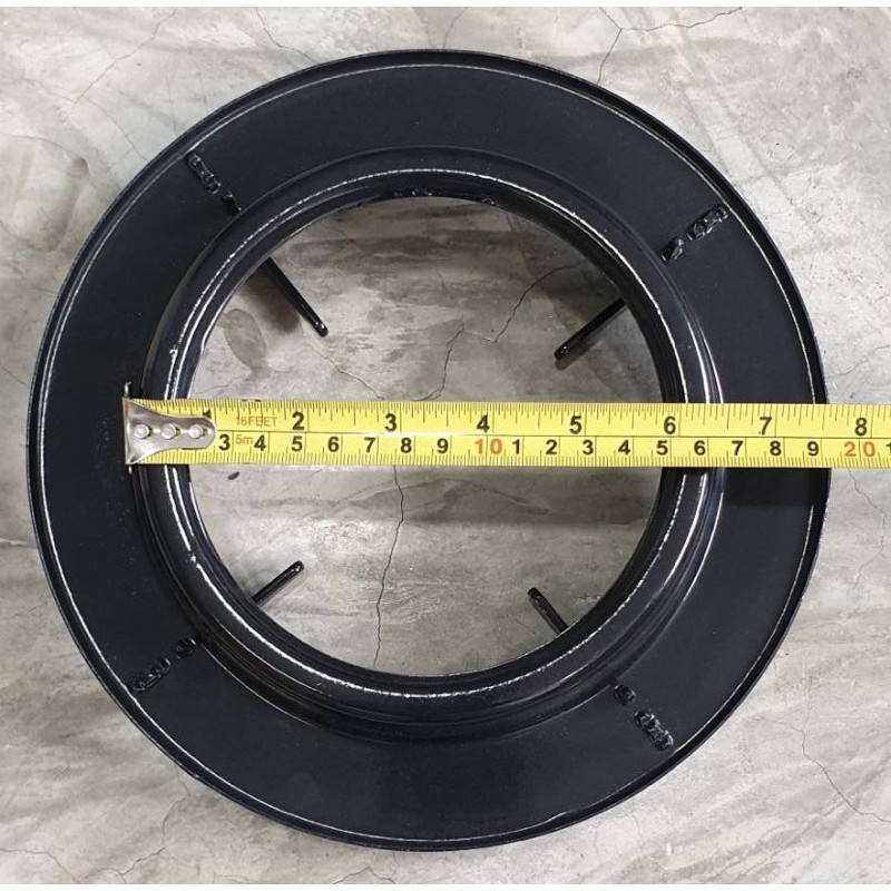 RINNAI ขาตั้งหม้อ กระทะ เตาแก๊สรินไน รุ่น RT-901M(G), RT-902MM(G) ขนาด 9.5 นิ้ว ของแท้ 100%