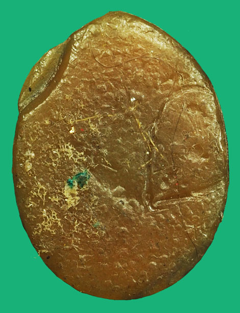 *37091 ล็อกเก็ตหลวงพ่อแพ วัดพิกุลทอง สิงห์บุรี เจ้าของเดิมเลี่ยมทองไว้แกะทองออก 82