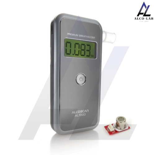 เครื่องเป่าแอลกอฮอล์ Alcoscan AL7000 เปลี่ยนเซนเซอร์ได้ ไม่ต้องสอบเทียบ
