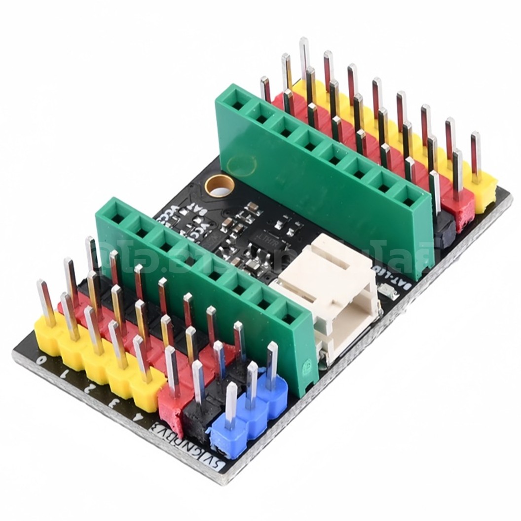 CB022 ฐานรองบอร์ด ESP32-C3 บอร์ดขยายขา Expansion Board ESP-32-C3 บอร์ดเสริม ฐานบอร์ด