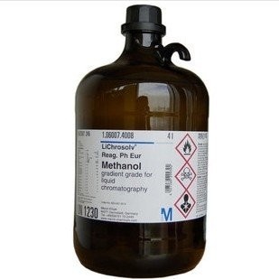 Methanol gradient grade for liquid chromatography LiChrosolv® Reag. Ph Eur. 4 L