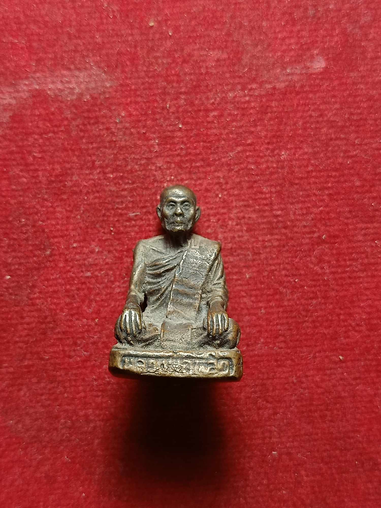 รูปหล่อหลวงพ่อหลิว วัดไร่แตงทอง จ.นครปฐม (SKU-03938)