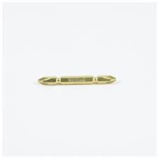 ดอกไขควงลม VESSEL(ราคารวมแวท) สีทอง JP. ( 1แผง มี 2 ดอก) ดอกจับสกรู สว่านหัวแฉก หัวแม่เหล็ก 2 ด้าน