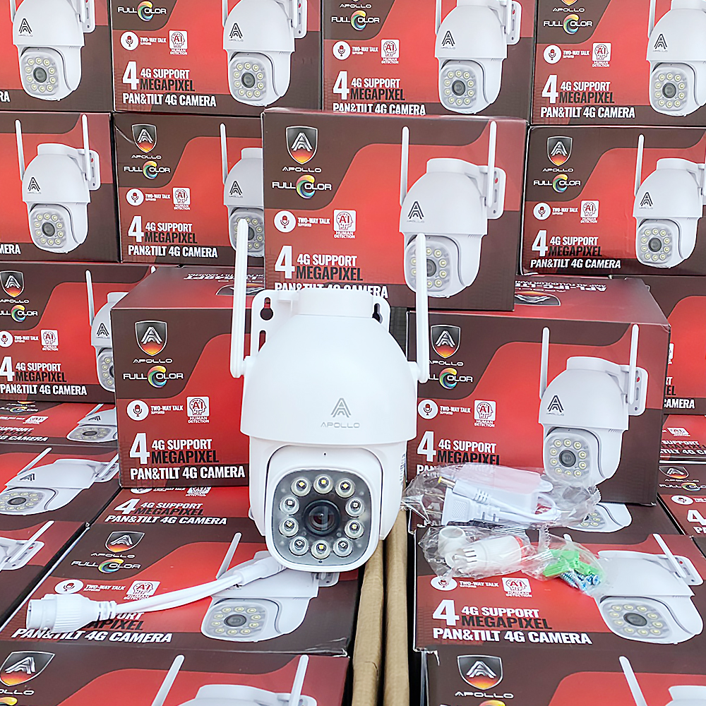 กล้อง 4G มีไฟ 3 โหมด 4 ล้านพิกเซล APL-IPC-LTE549PT