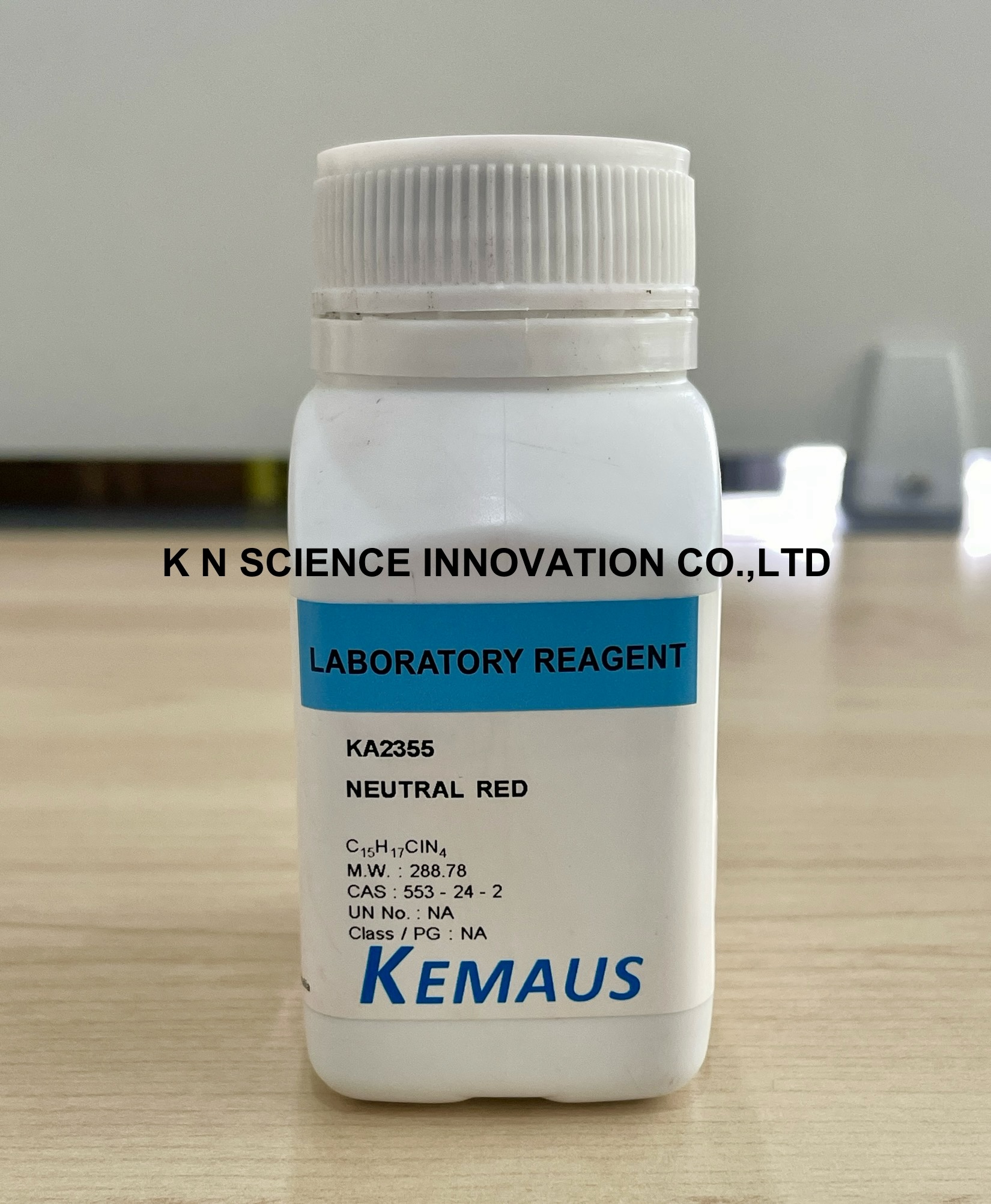 NEUTRAL RED ( C.I. 50040 ) Lab KemAus 25 GM KA2355