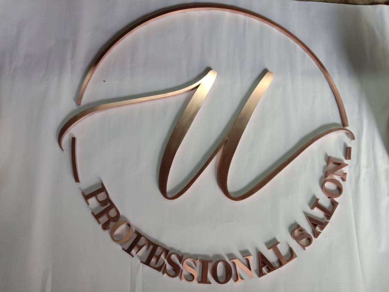 ป้ายอักษรทองแดง