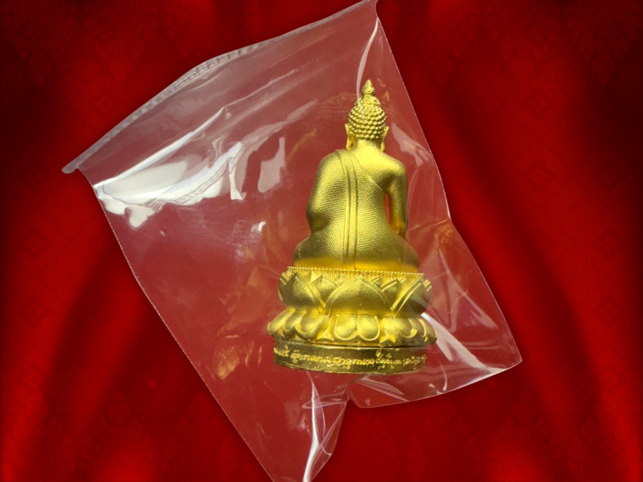 1 ใน 39 องค์ เท่านั้น พระกริ่งไพรีพินาศ 68 วัดบวรนิเวศวิหาร เนื้อทองคำ หนัก 40 กรัม พิธีมหาพุทธาภิเษก 10 ครั้ง 10 วาระ ทั่วประเทศอย่างยิ่งใหญ่อลังการ จัดสร้างน้อยเพียงแค่ 39 องค์เท่านั้น องค์นี้ เลขสวย หมายเลข No. 12 พร้อมกล่องเดิม