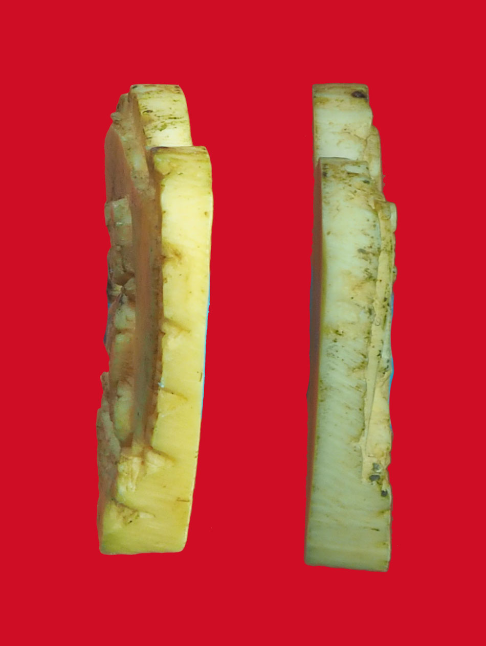 ขายแล้ว *33455 นางกวักแกะรูปหัวใจ หลวงพ่อกัน วัดเขาแก้ว นครสวรรค์ 40