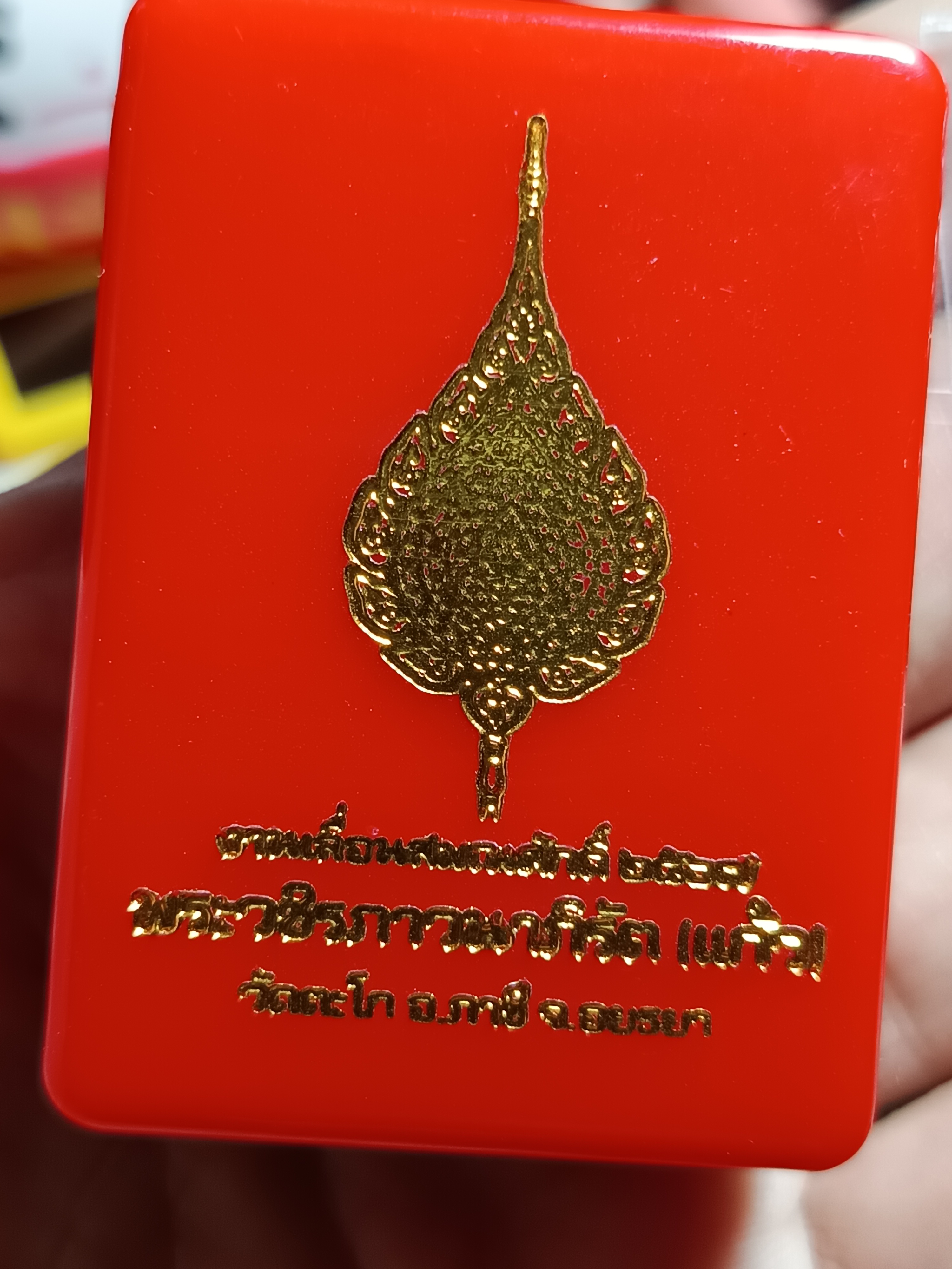 พระอาจารย์แก้ว-หลวงพ่อรวย รุ่นเลื่อนสมณศักดิ์ รุ่นแรก 2567 วัดตะโก ดอนหญ้านาง พระนครศรีอยุธยา