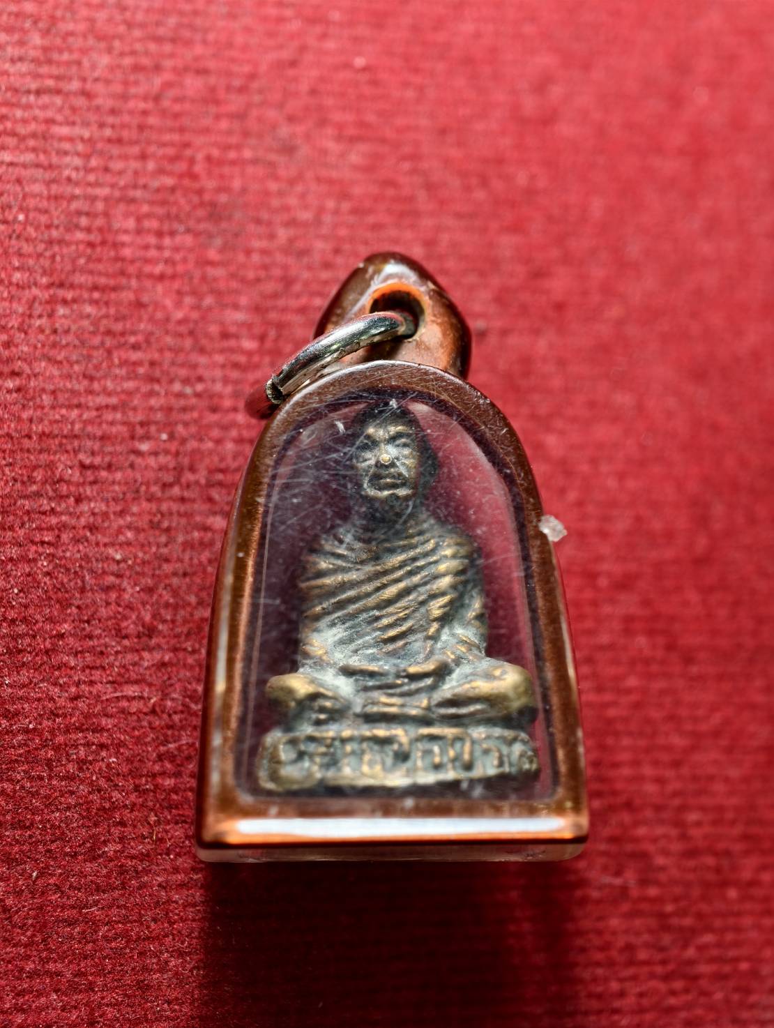 รูปหล่ออุดกริ่ง หลวงพ่อยอด วัดแก้วประมูล (SKU-13467)