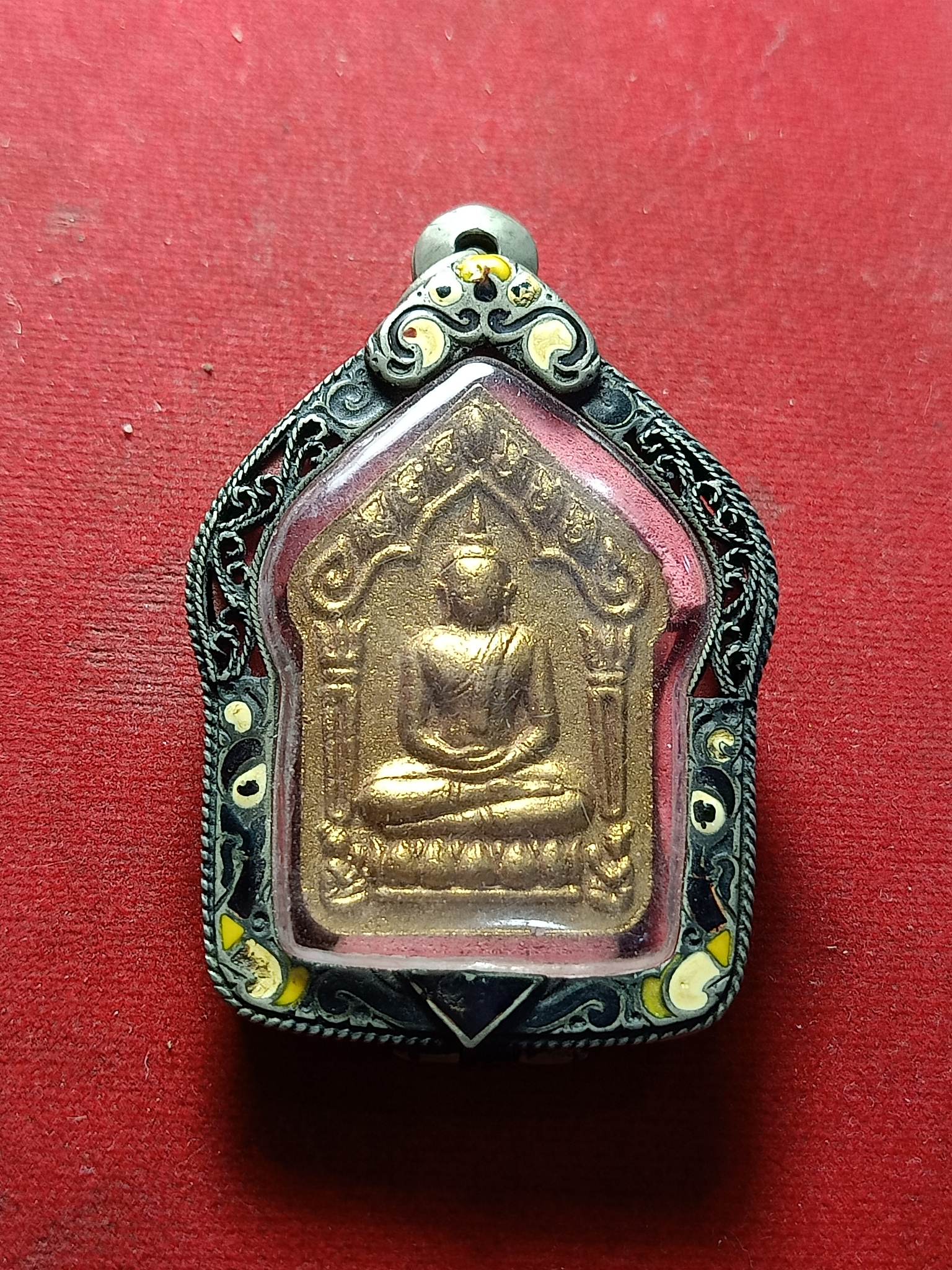พระขุนแผน หลวงพ่อสิน วัดละหารใหญ่ จ.ระยอง (SKU-01857)