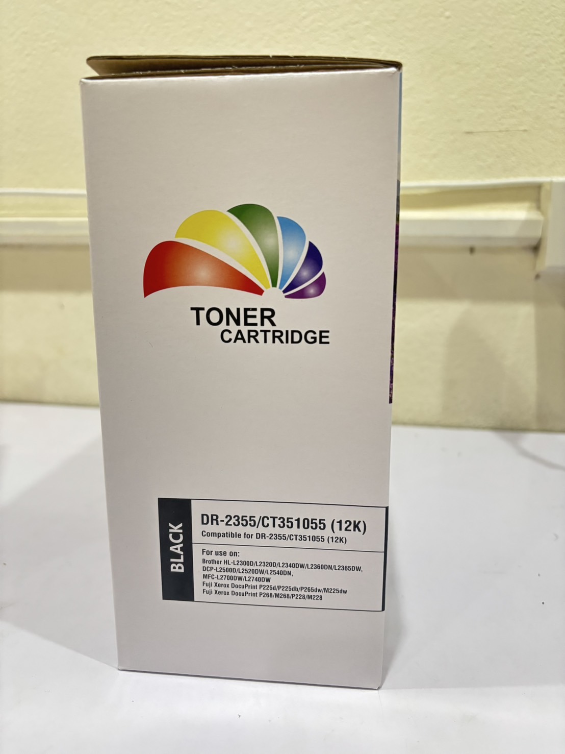 ดรัมยูนิตเทียบเท่า Color box รุ่น Brother DR-2355/CT351055 (12K) เทียบเท่า พิมพ์ได้ 12,000 แผ่น สำหรับเครื่องพิมพ์เลเซอร์ Brother DR-2355 DRUM