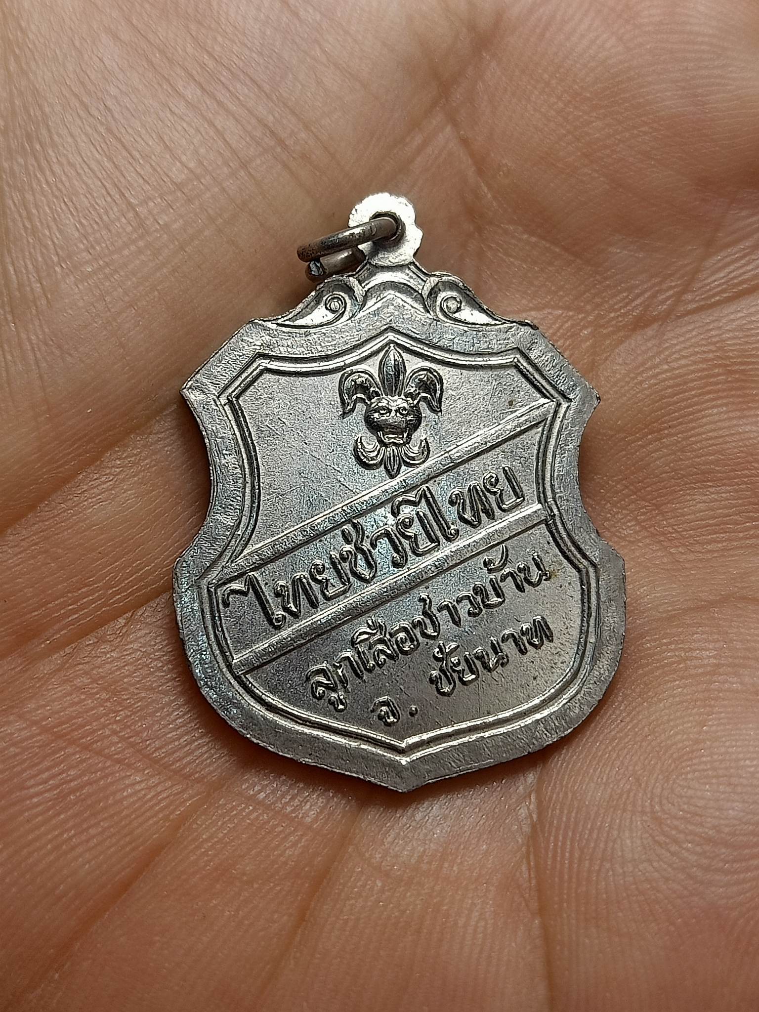 รัชกาลที่ 9 ไทยช่วยไทย ลูกเสือชาวบ้าน ชัยนาท (SKU-00530)