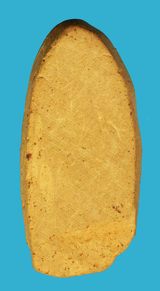 ขายแล้ว*36418 พระเถรกวาดลาน หลวงพ่อเเช่ม วัดตาก้อง ปี 2484 - 2485 เนื้อดิน นครปฐม 36