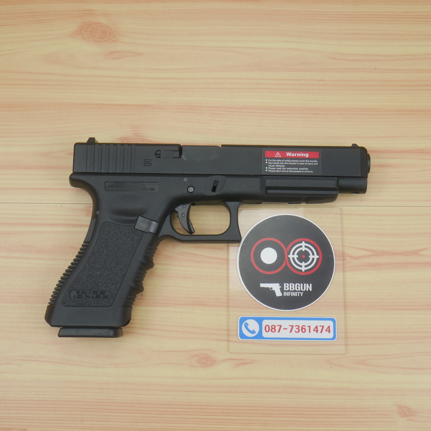 E&C 1201 - Glock 34 Gen 3