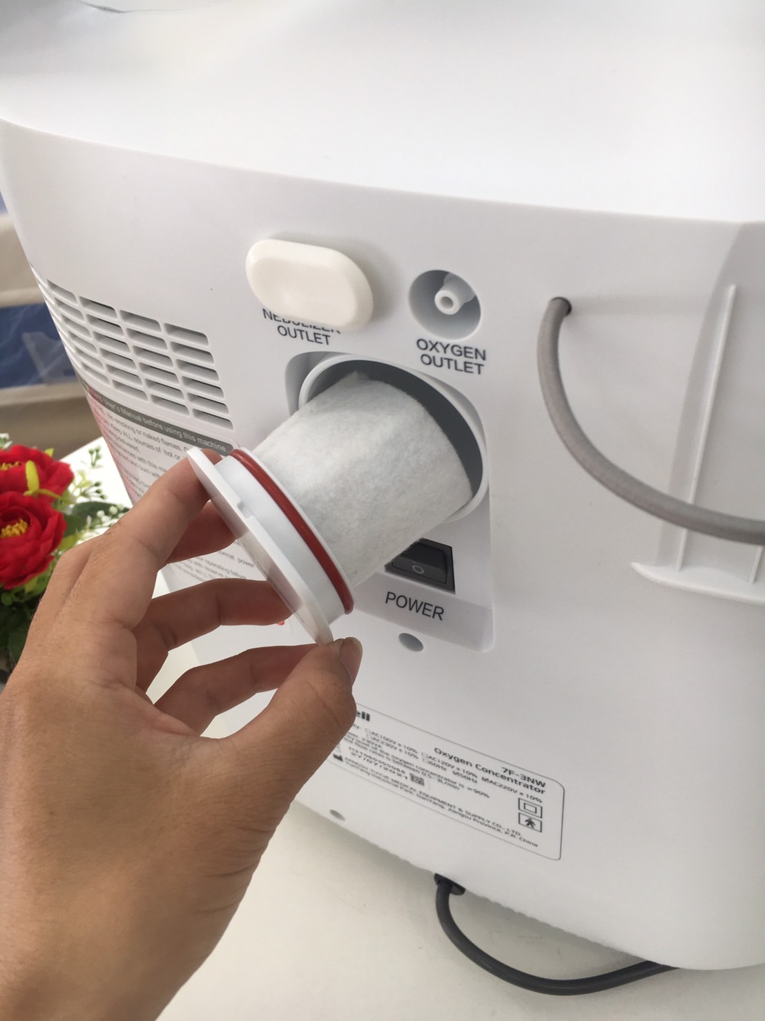 เครื่องผลิตออกซิเจน 7F-3NW