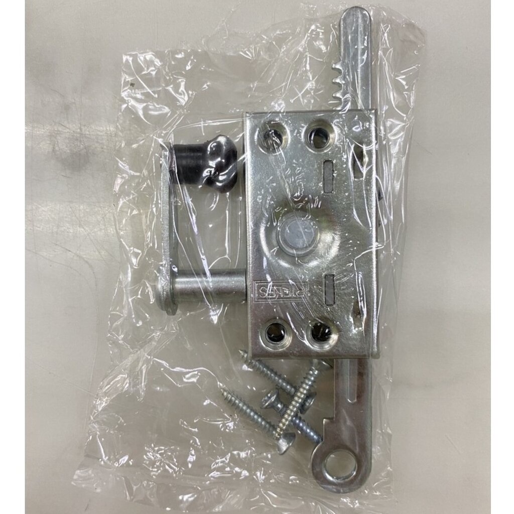 มือหมุนบานเกล็ด ฝาเหล็ก สีเงินRifles (บรรจุ 2 อัน/1 คำส่งซื้อ) มือหมุนหน้าต่าง