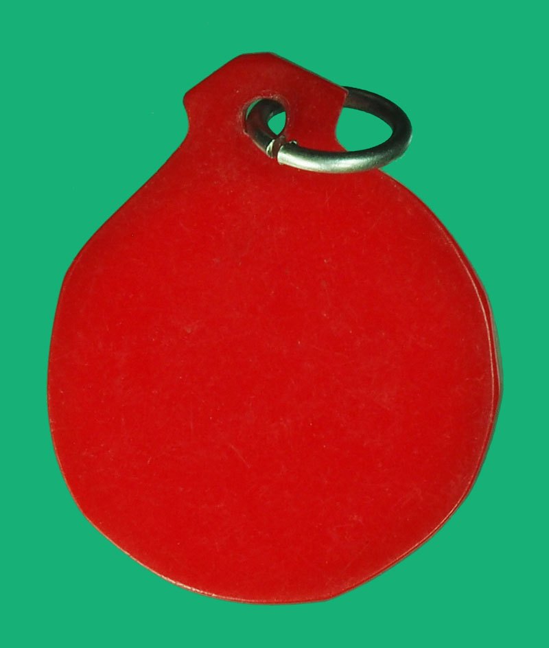 *39194 รูปถ่ายหลวงพ่อโด่ วัดนามะตูม ชลบุรี เลี่ยมพลาสติกเดิมจากวัด 26