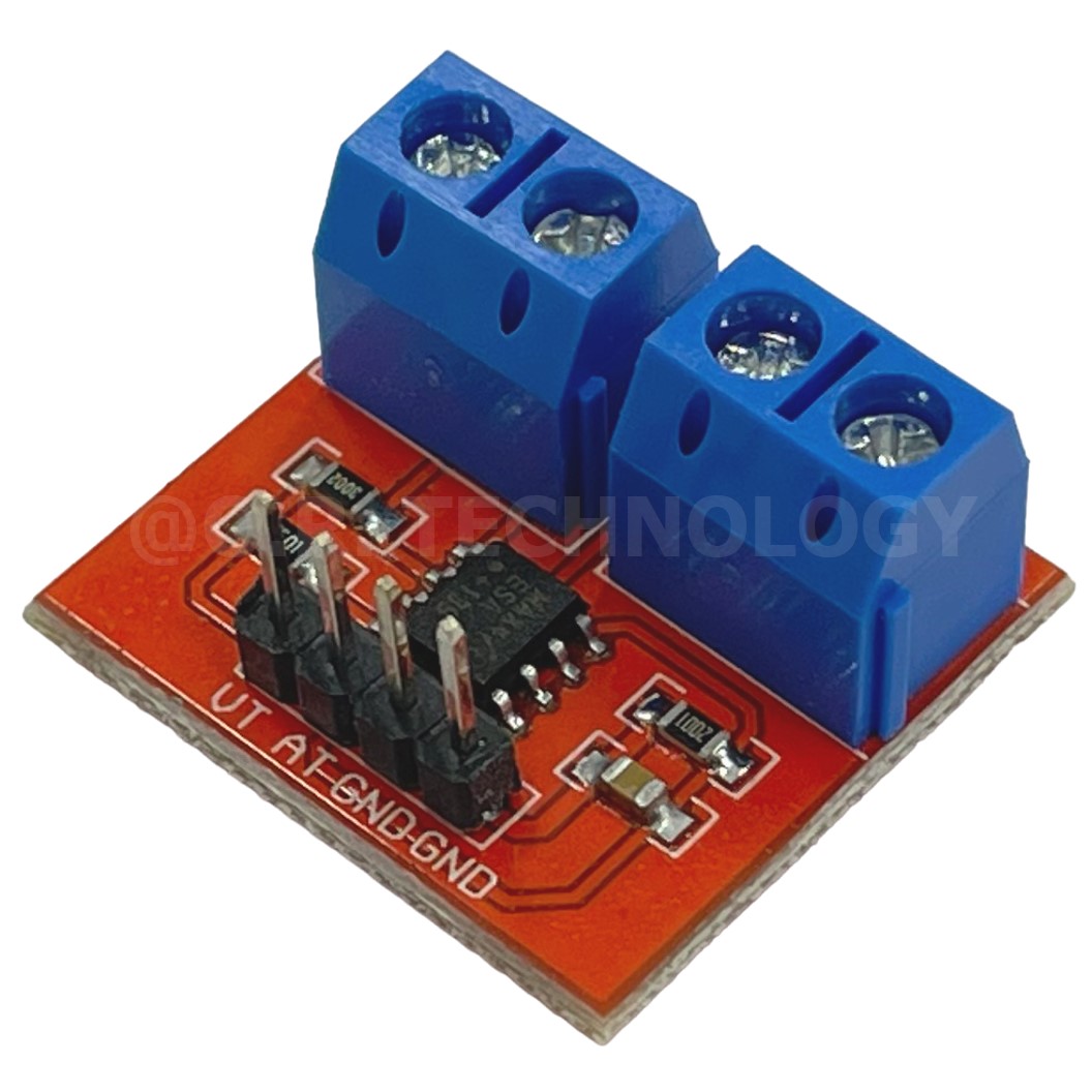 (1ชิ้น) YA758 โมดูลวัดแรงดันและกระแส MAX471 Voltage and Current Sensor voltage detection 3-25V 0-3A โมดูลวัดโวลและวัดกระแสไฟฟ้า