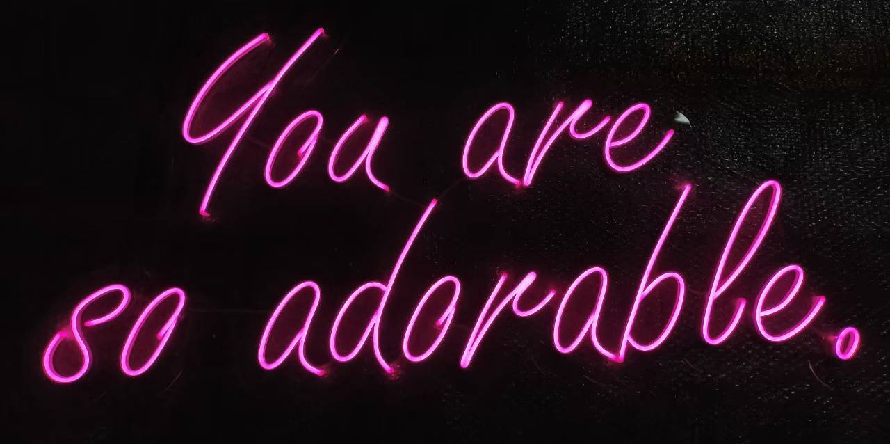 ป้ายไฟนีออนดัดled