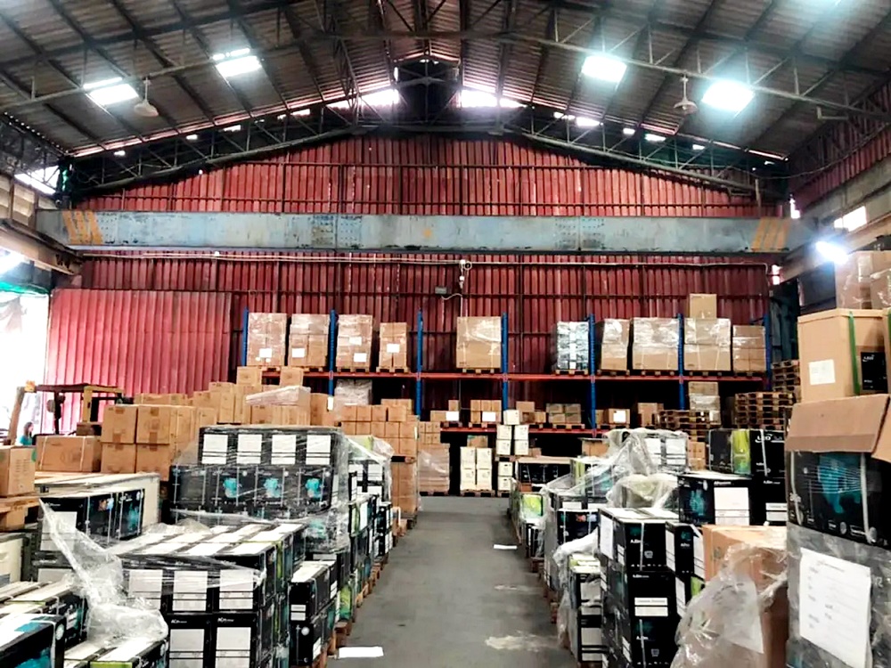 Factory for rent near the industrial ring road ให้เช่าโรงงานใกล้ถนนวงแหวนอุตสาหกรรม