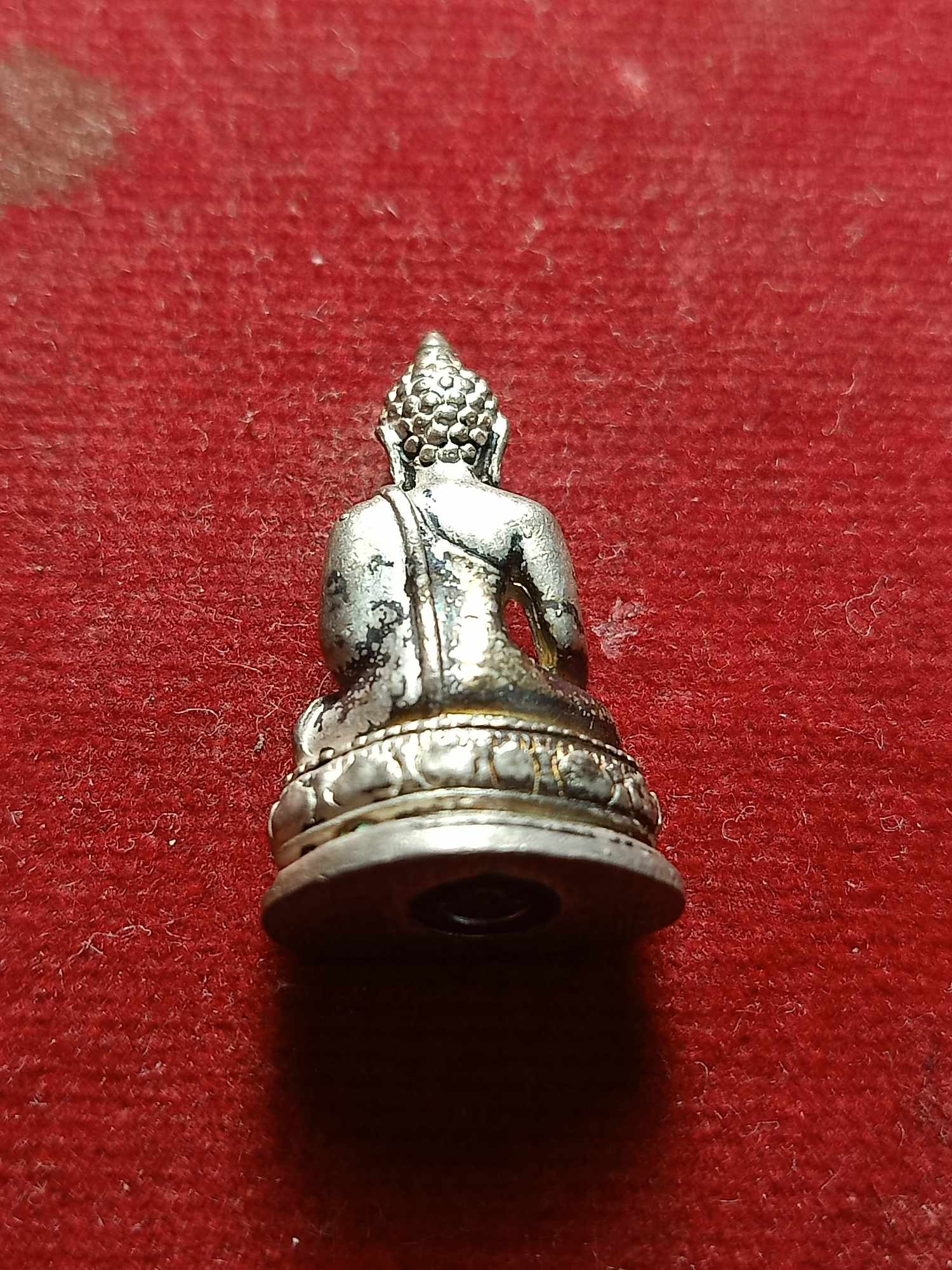 พระกริ่งเนื้อเงิน ไม่ทราบที่ (SKU-04621)