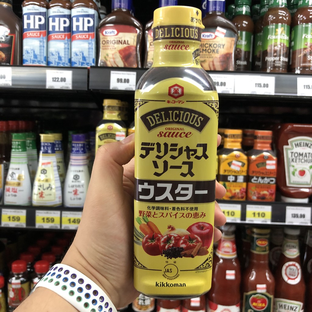คิคโคแมน ดิลิเชียส ซอส 500 มล. Kikkoman Delicious Sauce 500 ml.