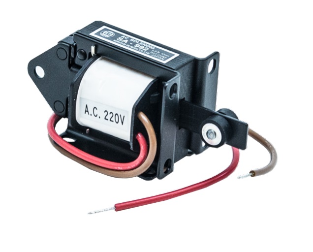SA-21 220V โซลินอยด์เบรค PUSH - PULL (220VAC SOLENOIDS)"KOKUSAI"