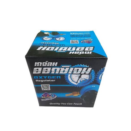 เกจ์ลมออกซิเจน OXYEN Regulator VK (ราคารวมแวท) เกจ์ปรับแรงดันลมออกซิเจน เร็กกูเรเตอร์ควบคุมแรงดัน {1100119802}