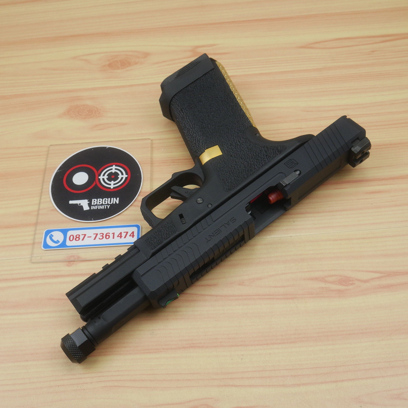 SALIENT ARMS INTERNATIONAL BLU Pistol - EMG Arms - Armorer Works