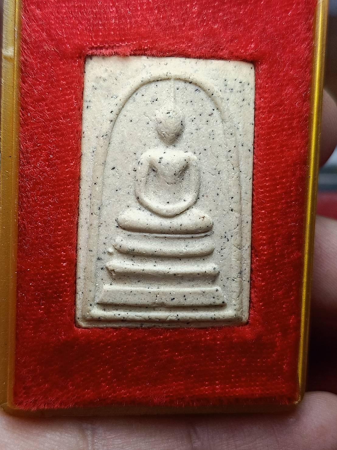 พระสมเด็จอนุสรณ์ 122 ปี สมเด็จพระพุฒจารย์โต วัดระฆังโฆสิตาราม กทม. ปี 2537 พร้อมกล่อง (SKU-07494)