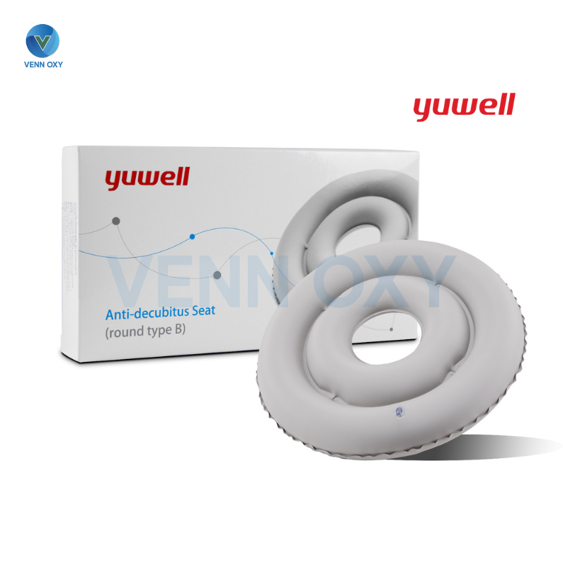 เบาะลมรองนั่ง ป้องกันการกดทับ Yuwell (แบบกลม) - Anti-decubitus Seat (Round type B)