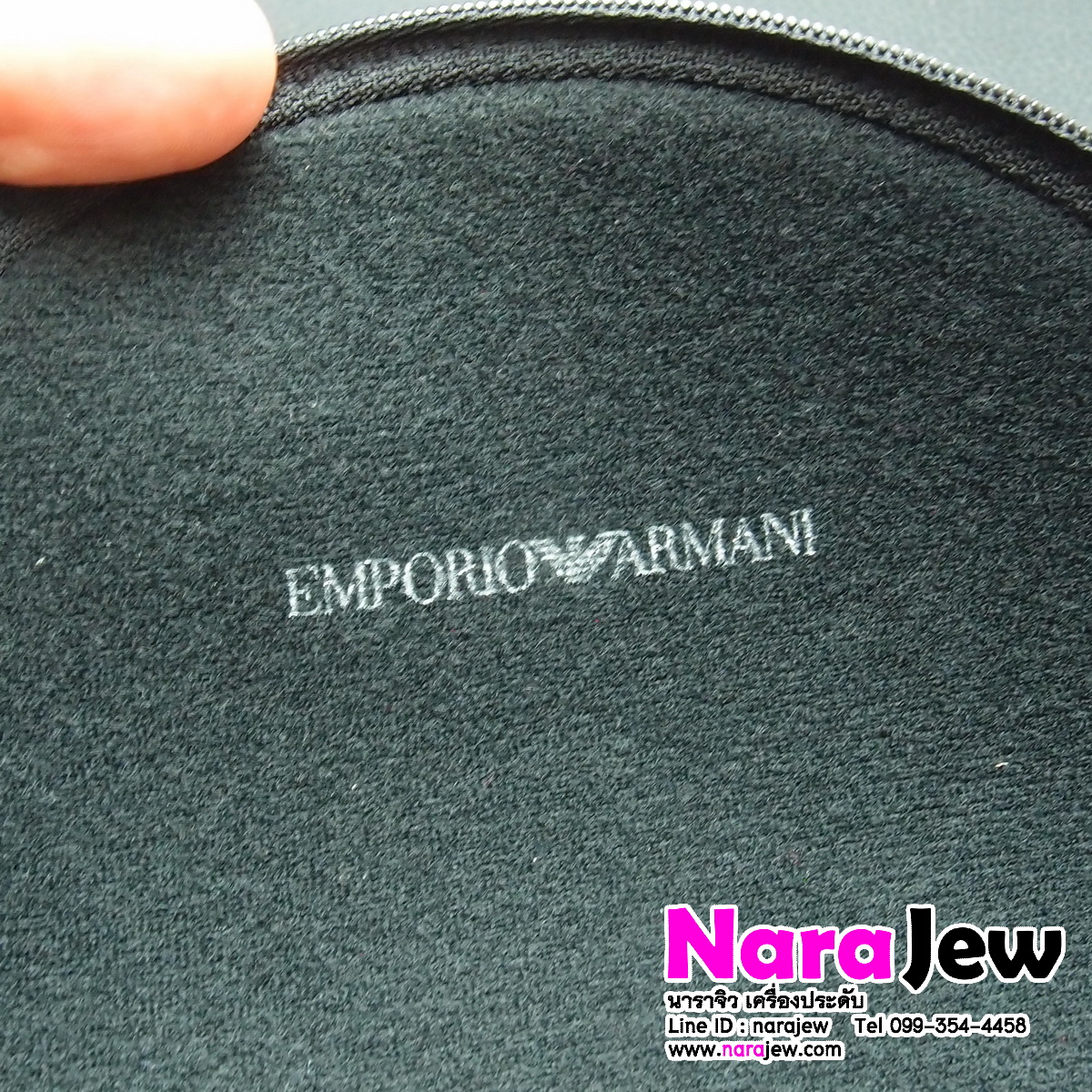 EMPORIO ARMANI แว่นกันแดดผู้ชาย รุ่น EA2046D 3003/6G ของแท้จาก shop หลุดจำนำ