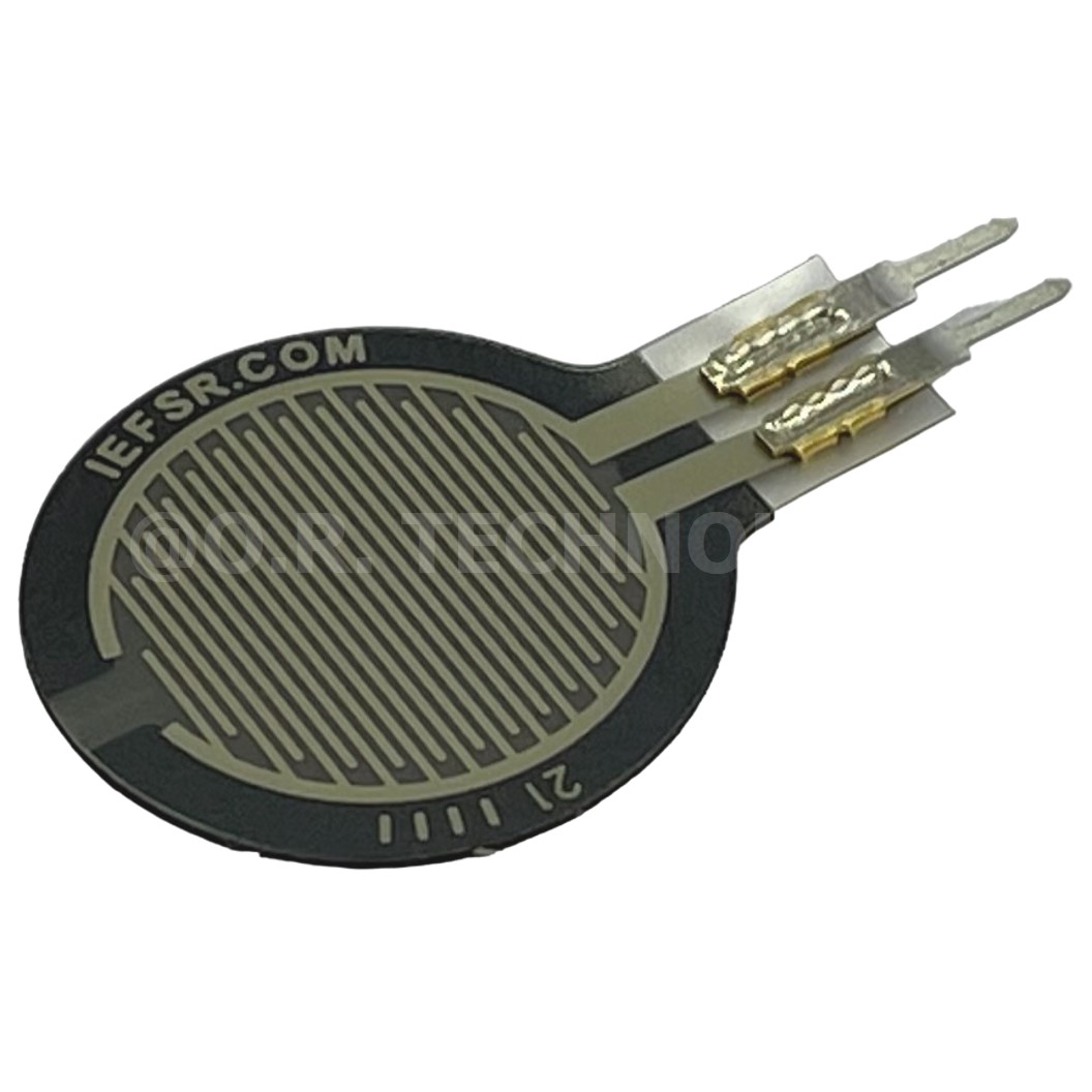 (1ชิ้น) NB096 เซนเซอร์รับแรงกด แบบสั้น Force Sensor Resistive Pressure Sensor FSR402 0-10KG