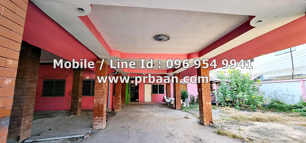 ขายโรงงาน 106 ตร.ว. ถนนลาดพร้าว101 แยก42 รถไฟฟ้าสายสีเหลือง (สถานีลาดพร้าว 101)
