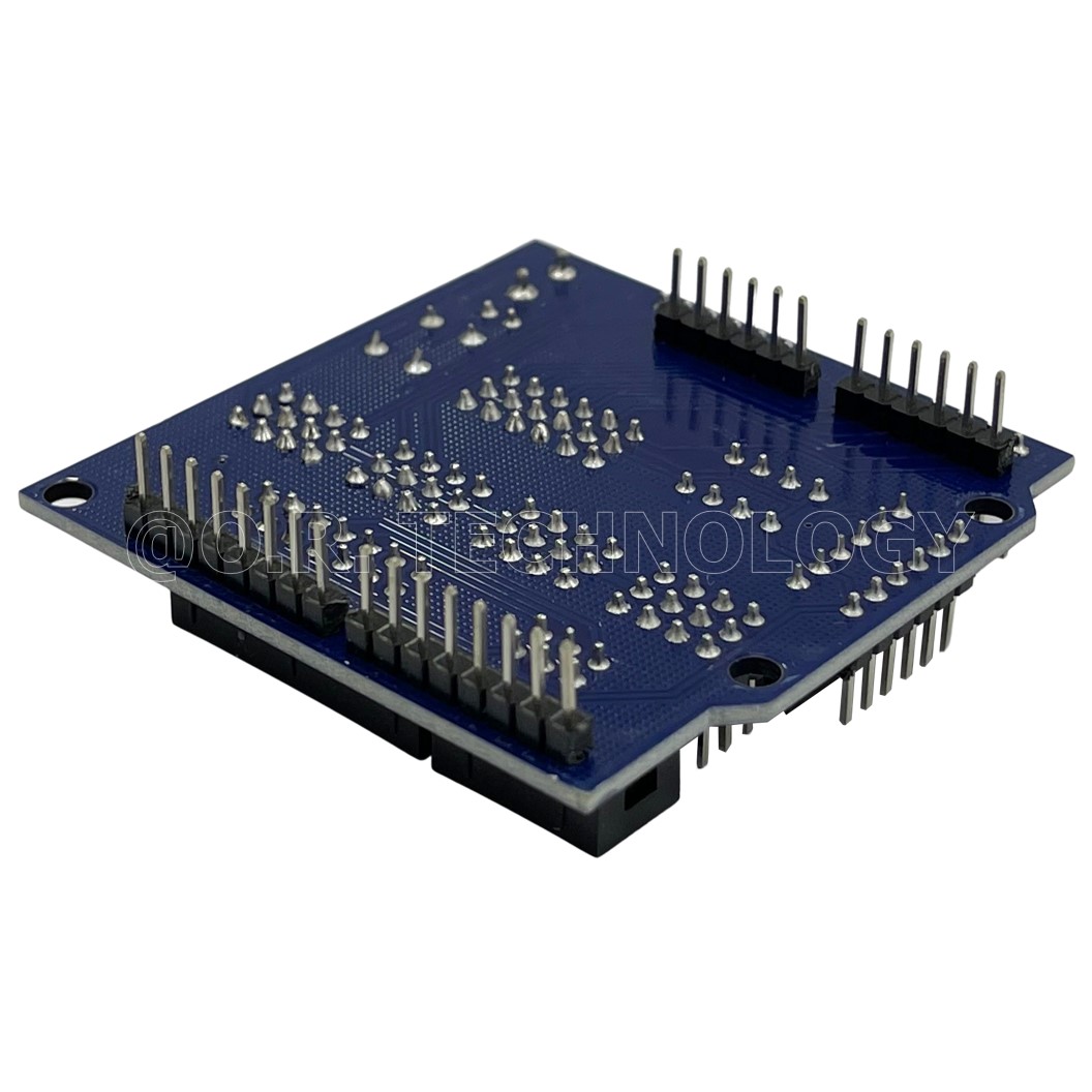 (1ชิ้น) AA030 บอร์ดขยายขา บอร์ดเสริม V5.0 Sensor Shield for Arduino UNO R3 Expansion Board