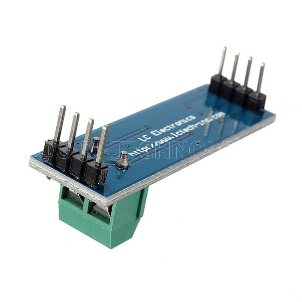 (1ชิ้น) AA119 โมดูลแปลง MAX485 TTL to RS485 Converter Module