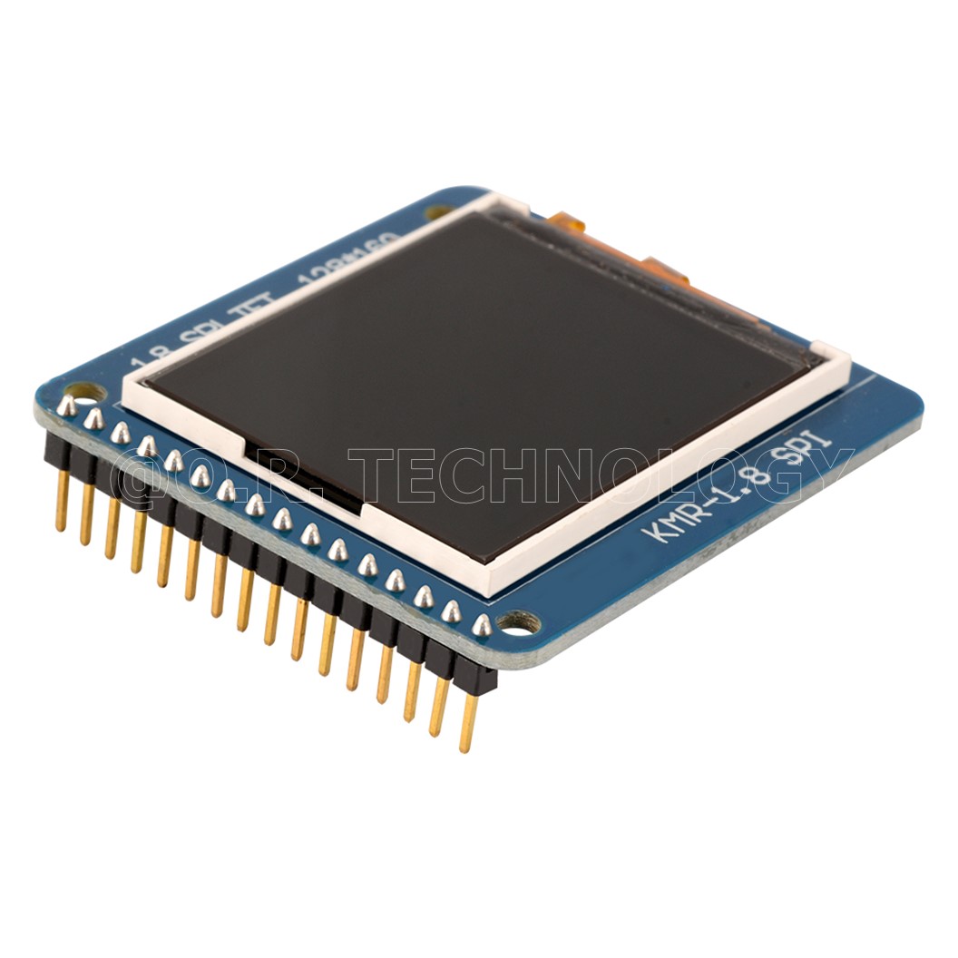 (1ชิ้น) NA014 จอแสดงผล 1.8" inch TFT SPI Serial Port LCD Screen Module ILI9163 Without Touch