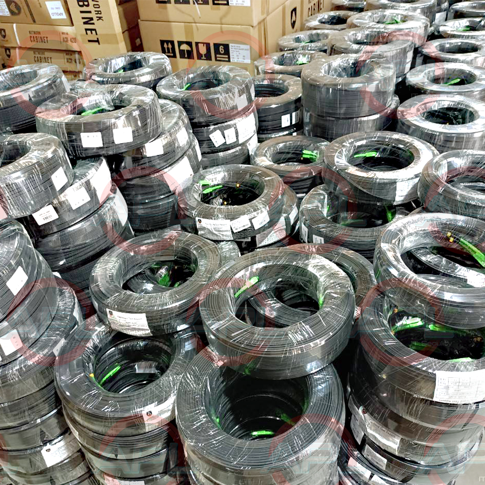 Apollo AFP1-SC-SC สายไฟเบอร์สำเร็จรูป เข้าหัว SC-SC 1 CORE ความยาว 100M,200M,300M,500M