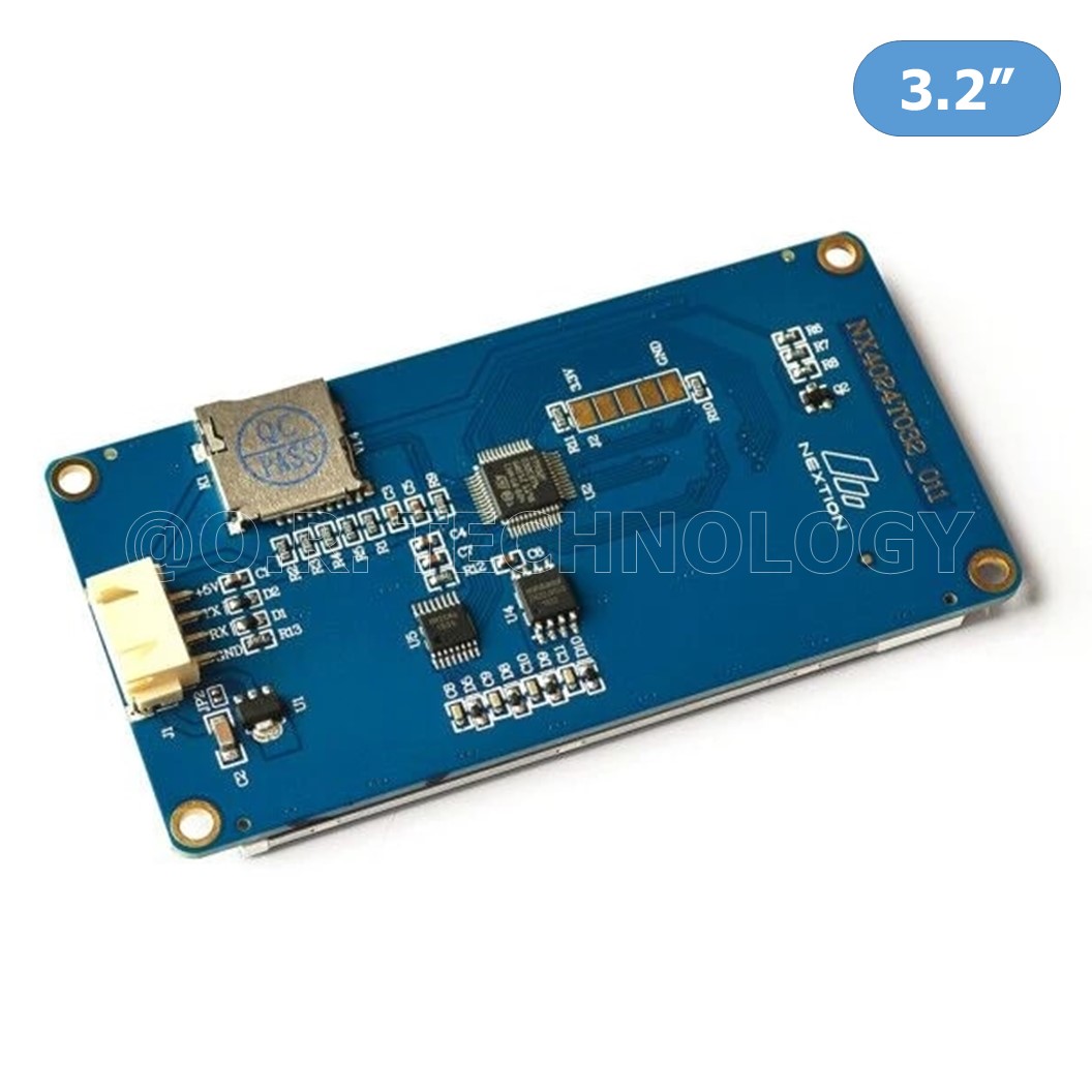 (1ชิ้น) AA294 จอแสดงผล แบบสัมผัส Nextion NX4024T032 ขนาด 3.2 นิ้ว Resistive Touch Screen Man-machine interface HMI kernel