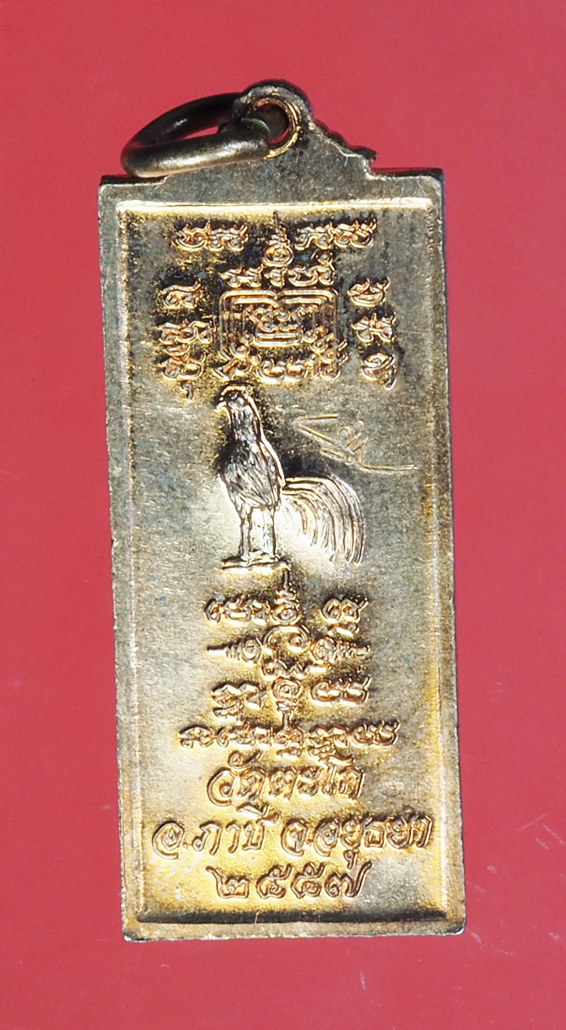 *29235 เหรียญหลวงพ่อรวย วัดตะโก ปี 2557 อยุธยา กล่องเดิม 50