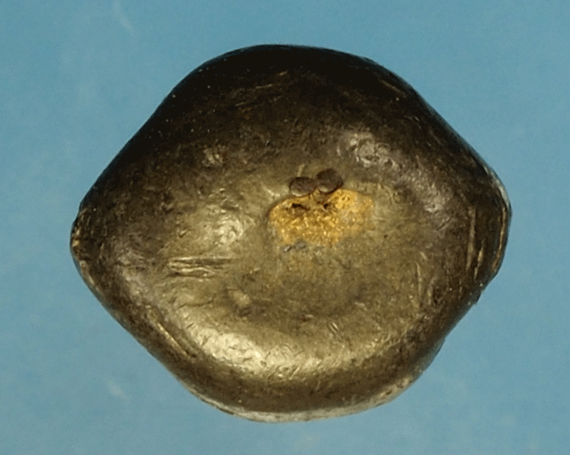 *27880 พระหล่อสองหน้า เก่า ไม่ทราบที่ยุคก่อนปี 2500 เนื้อชินตะกั่ว 13