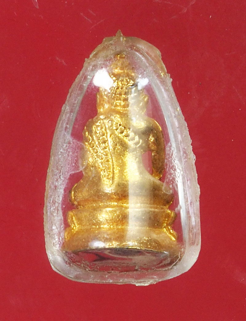 *28927 พระชัยวัฒน์ เลี่ยมพลาสติกเก่า ไม่ทราบที่ 7