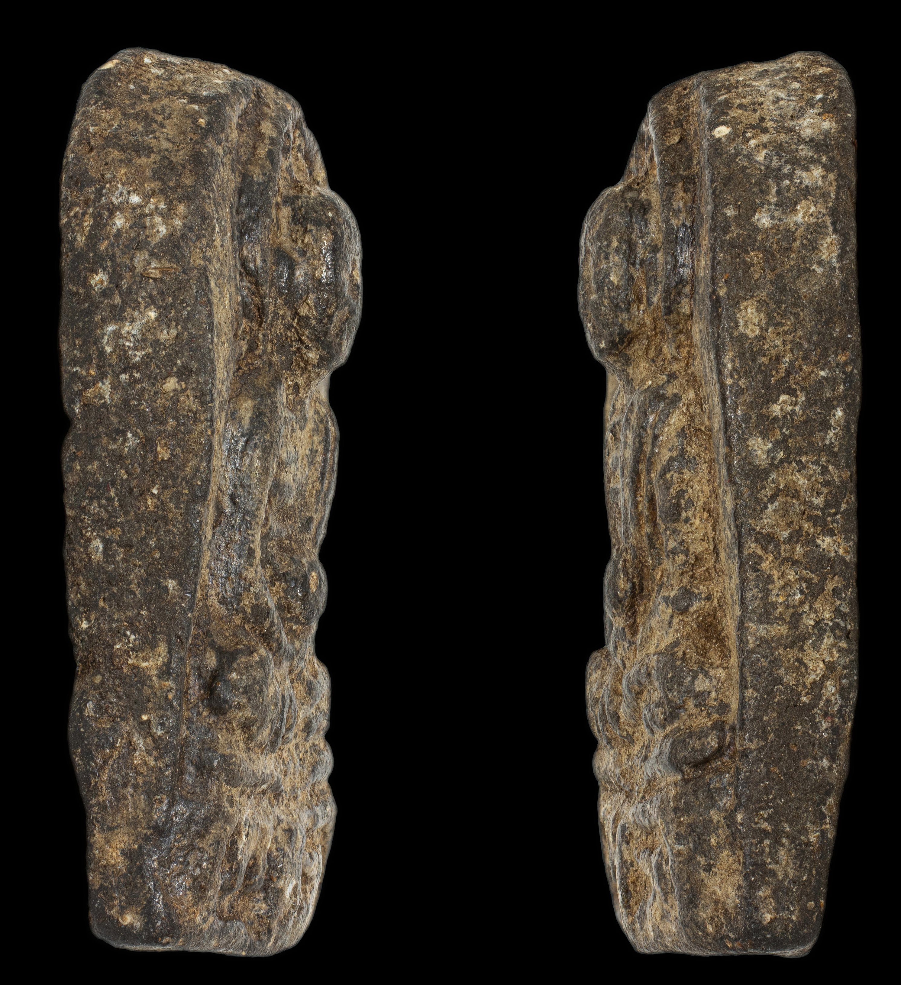 พระหลวงปู่ทวด วัดพะโค๊ะ ปี 2506 พิมพ์ชลูด