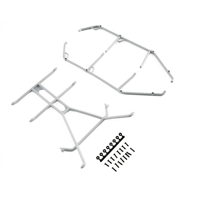 AXI230017 Roll Cage Set: SCX10 III