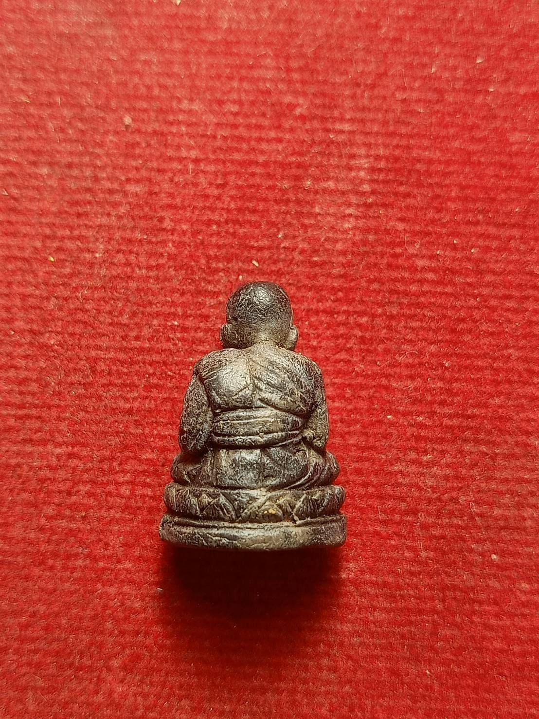 รูปเหมือนลอยองค์ เนื้อว่าน หลวงพ่อทวด พิมพ์เล็ก วัดสะบ้าย้อย จ.สงขลา (SKU-12590)